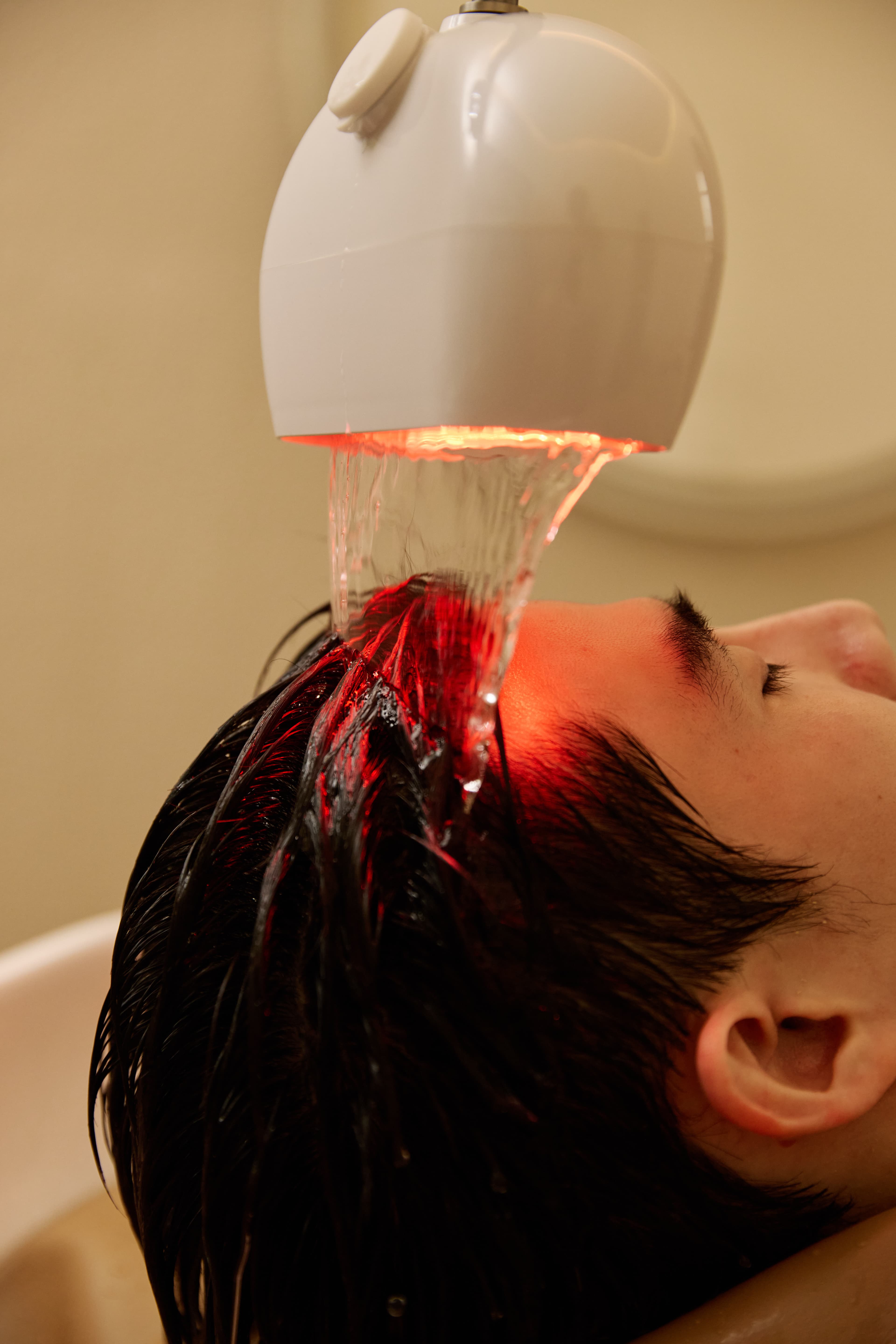 A new scalp care routine.